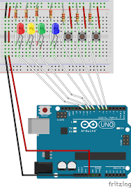 Maak je eigen stoplicht ( Arduino )