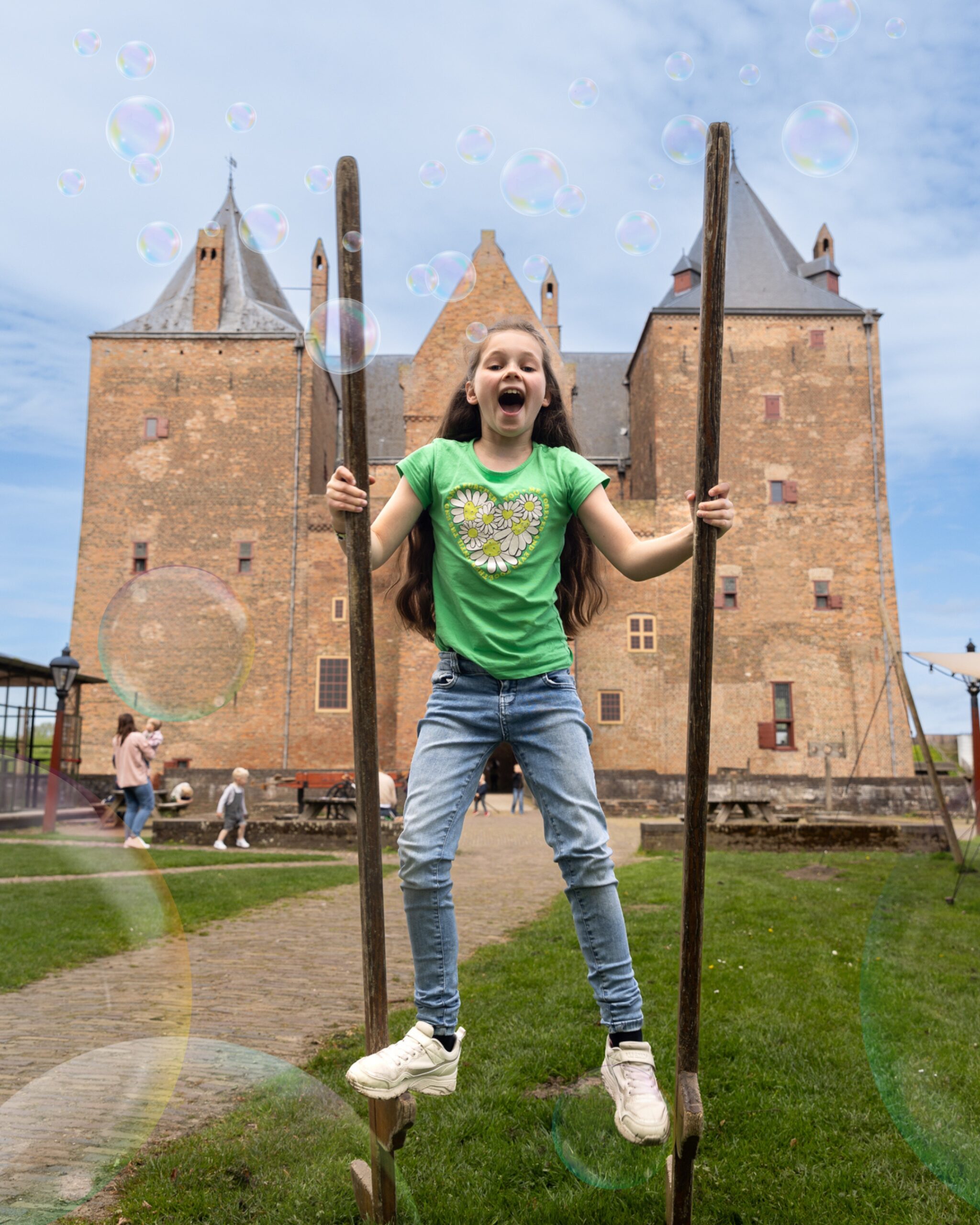 Bellenblaasfestijn op Loevestein - Stap uit je bubbel!