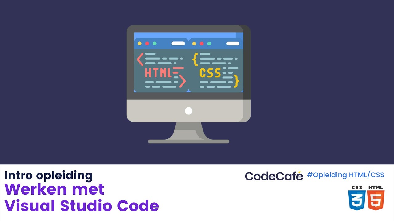 Leer programmeren in HTML/CSS