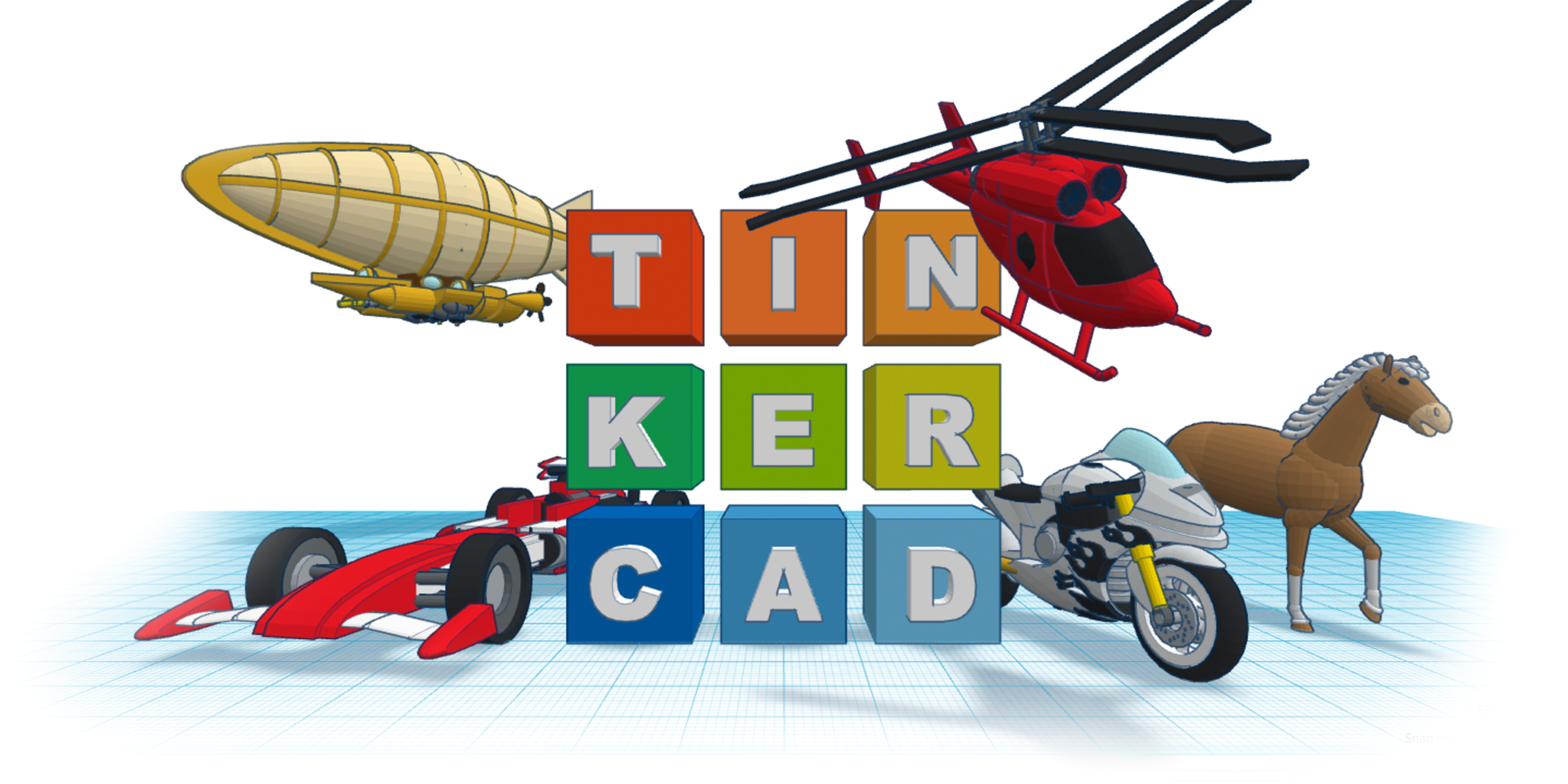 Maakplaats: 3d kunst maken in Tinkercad