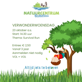 VerwonderWoensdag: Survival Run