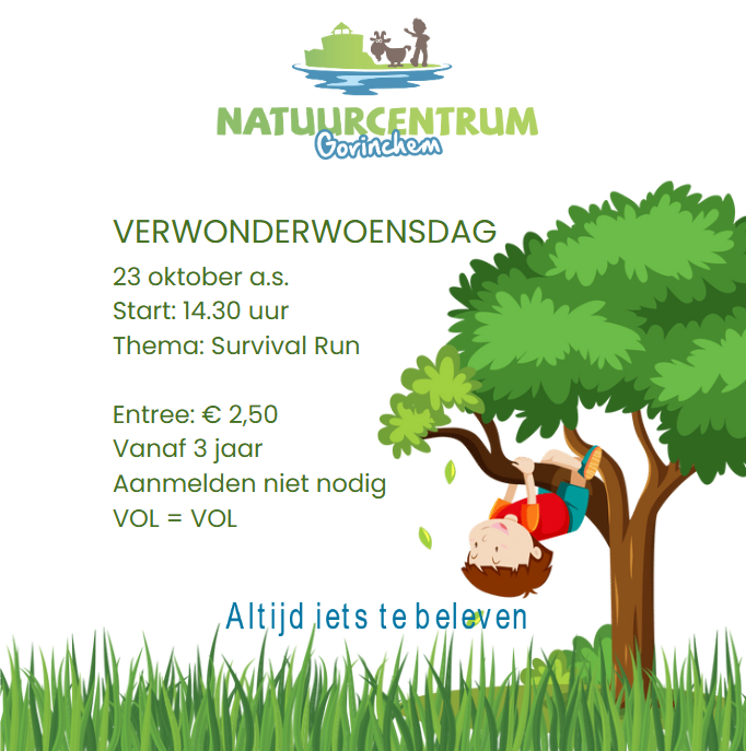 VerwonderWoensdag: Survival Run