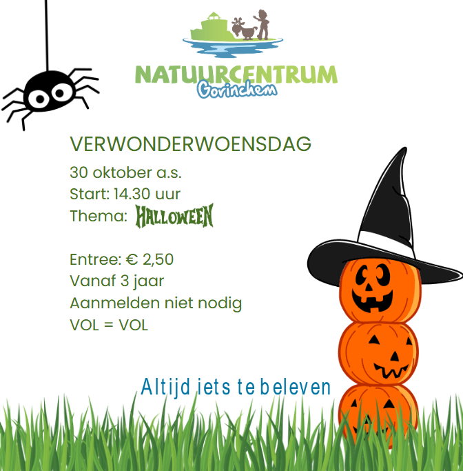 VerwonderWoensdag: Halloween