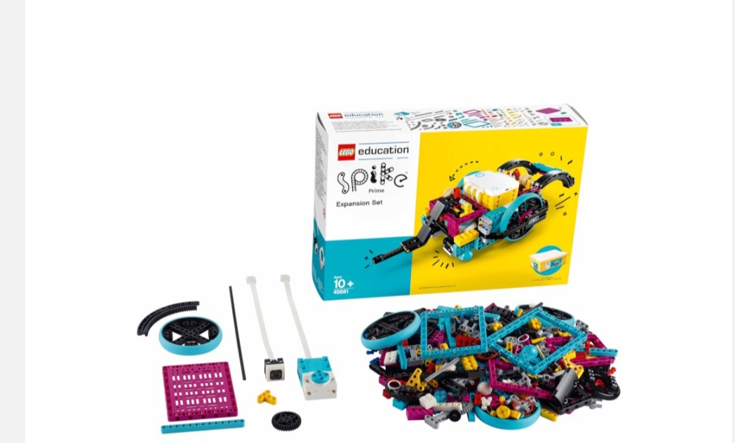 Maakplaats: Bouwen met Lego Education Spike