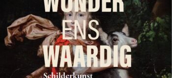 poster van de expositie bewonderenswaardig