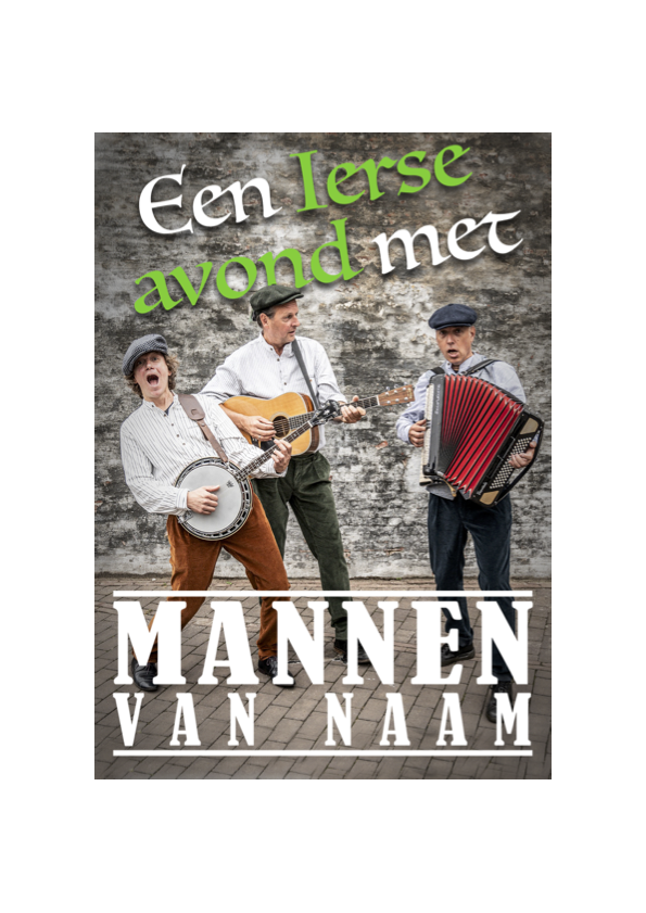 Mannen Van Naam - Een Ierse Avond