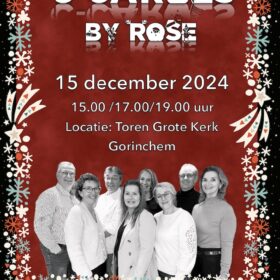 Kerstconcert door Vocal Group Rosé