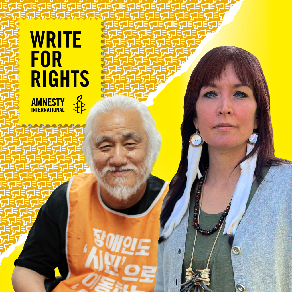 Amnesty International: Write for Right